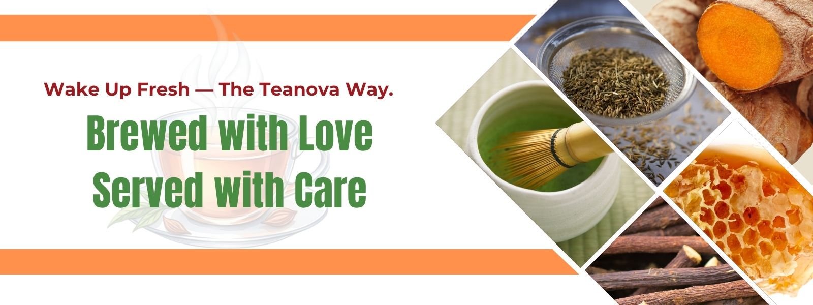 wake up fresh — the teanova way. (14)